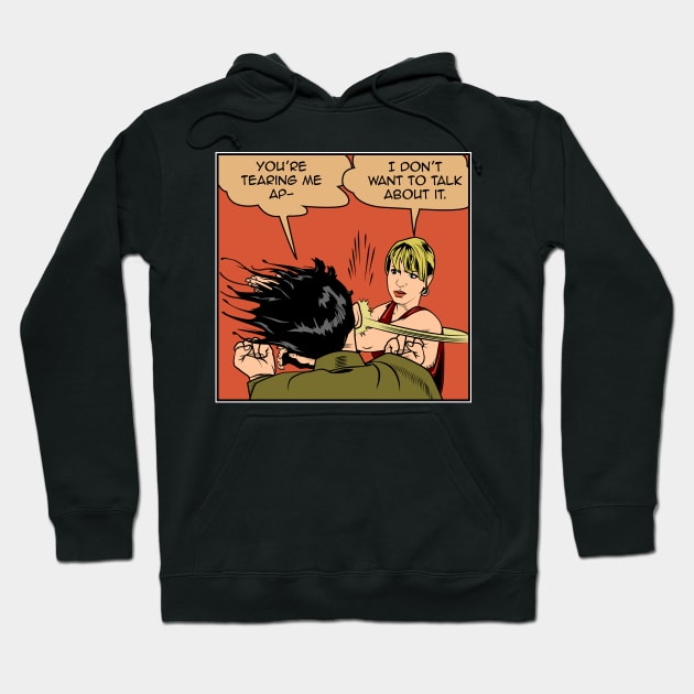 Lisa Stops the Meme Hoodie by boltfromtheblue